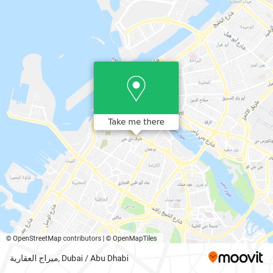 ميراج العقارية map