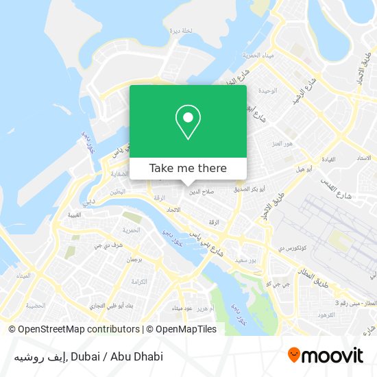 إيف روشيه map