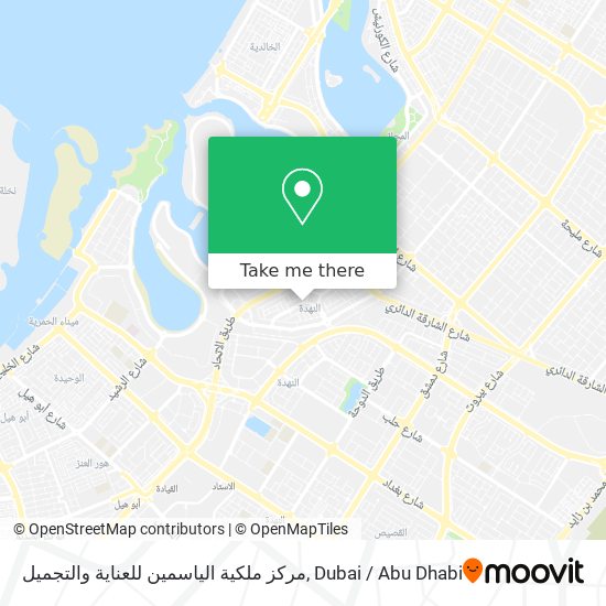 مركز ملكية الياسمين للعناية والتجميل map