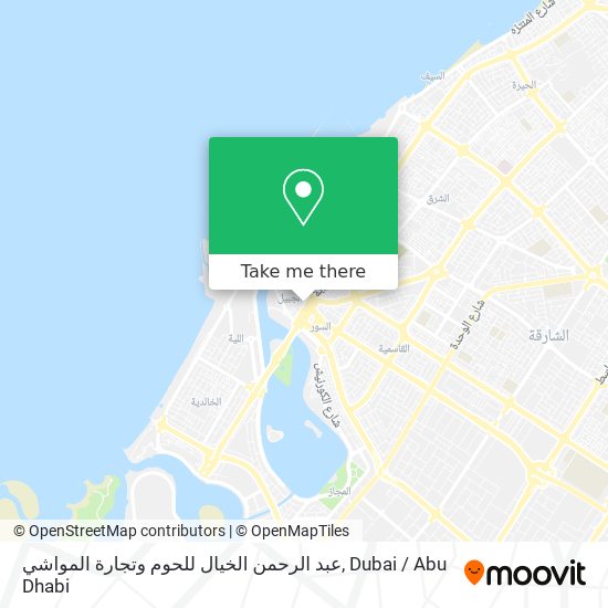 عبد الرحمن الخيال للحوم وتجارة المواشي map