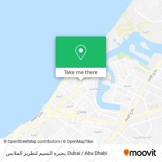 بحيره النسيم لتطريز الملابس map