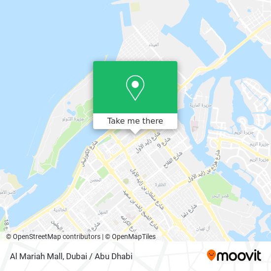 Al Mariah Mall map