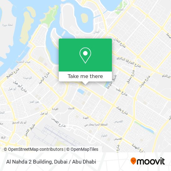 Al Nahda 2 Building map