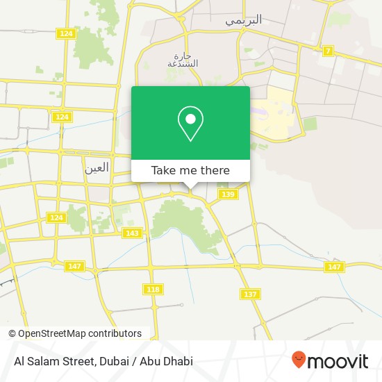 Al Salam Street map