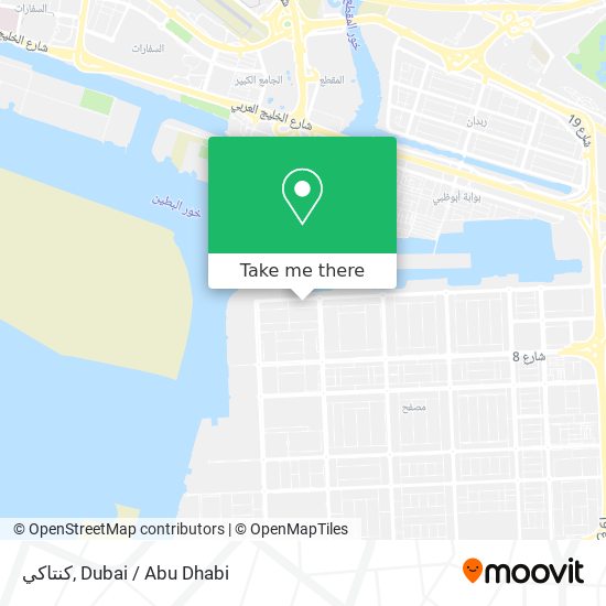 كنتاكي map