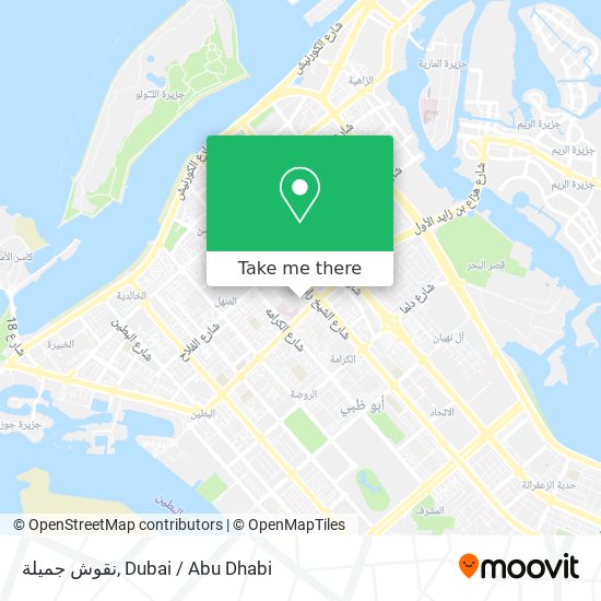 نقوش جميلة map