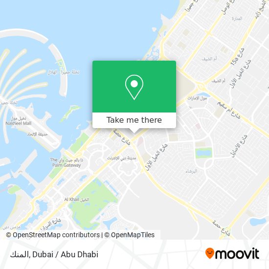 المنك map