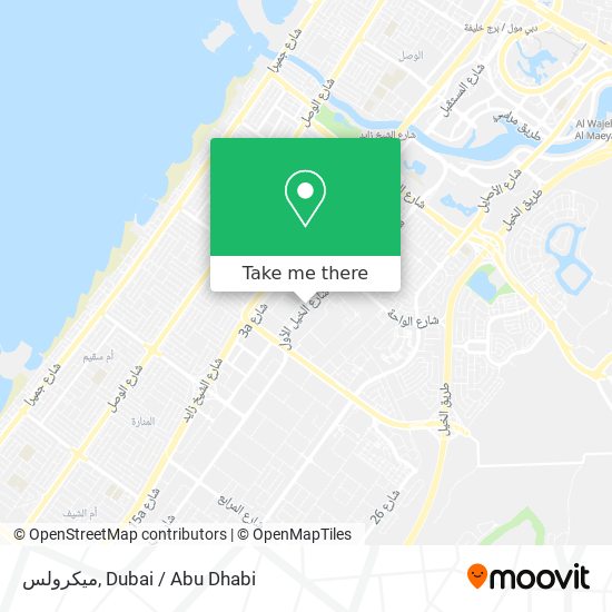 ميكرولس map