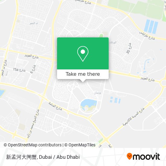 新孟河大闸蟹 map