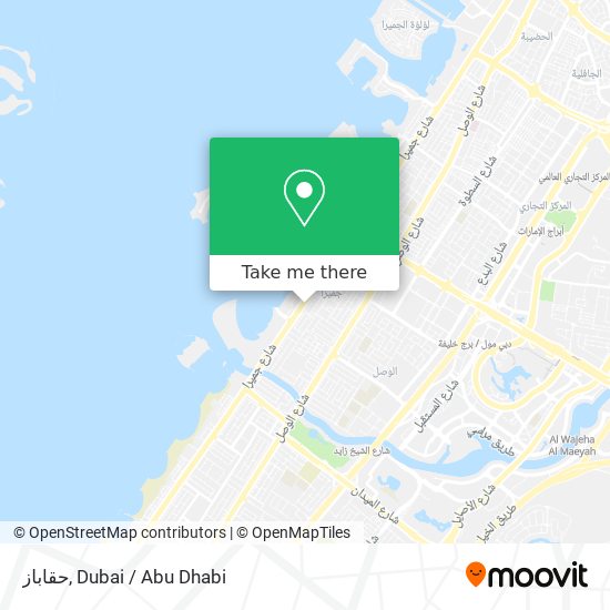 حقاباز map