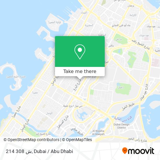 214 308 ش map