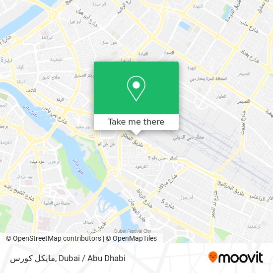 مايكل كورس map