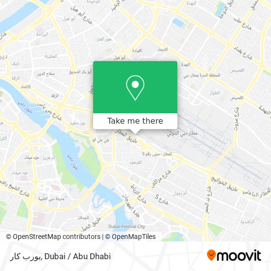يورب كار map