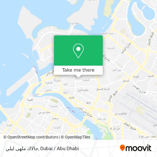 جالاك ملهى ليلي map