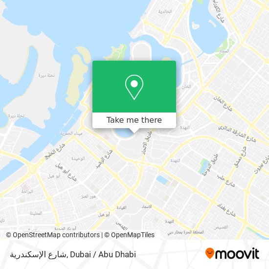 شارع الإسكندرية map