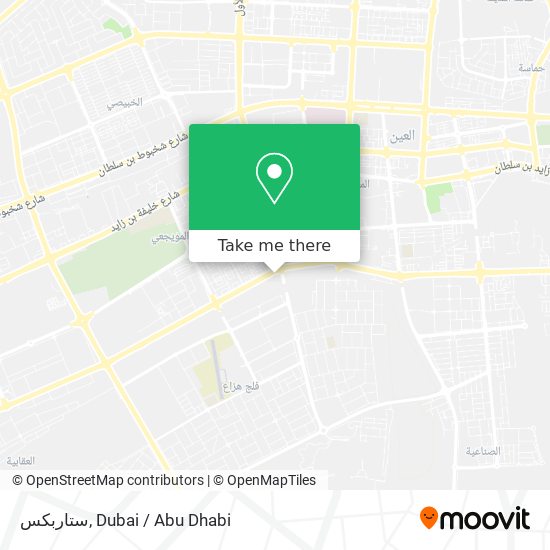 ستاربكس map