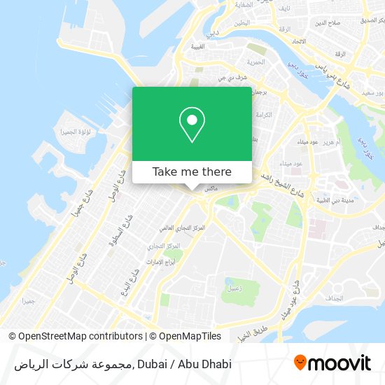 مجموعة شركات الرياض map