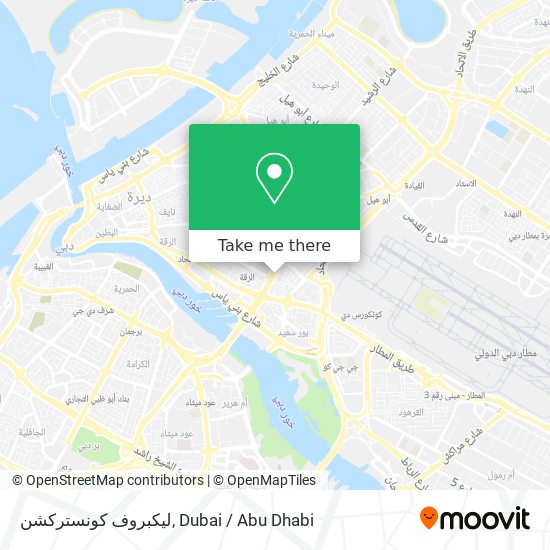 ليكبروف كونستركشن map