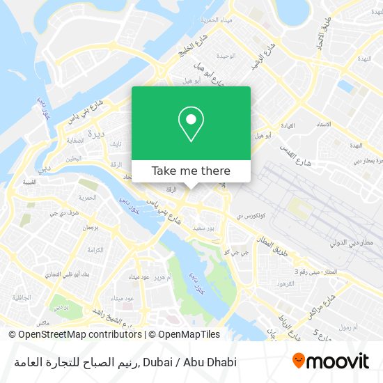 رنيم الصباح للتجارة العامة map