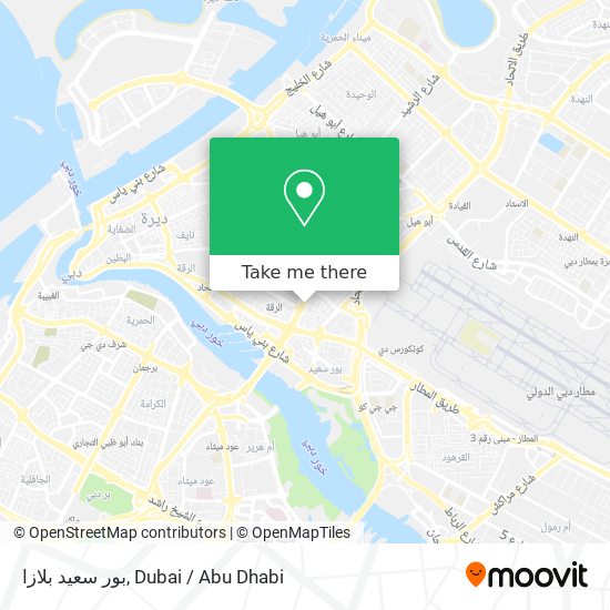 بور سعيد بلازا map