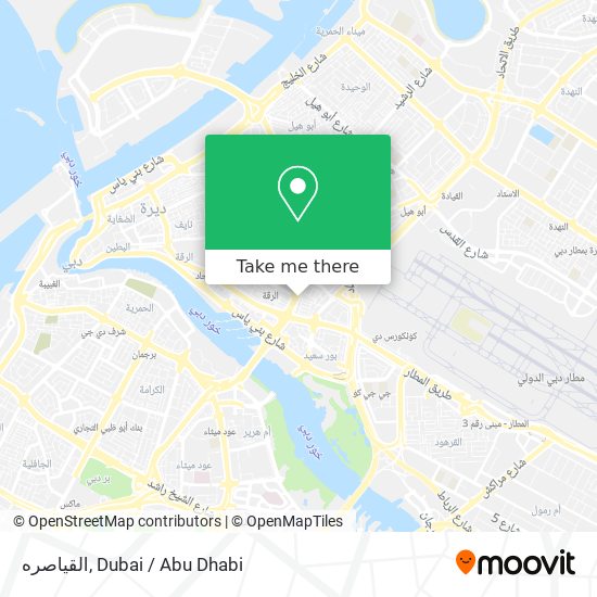 القياصره map