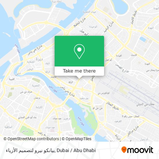 بيانكو نيرو لتصميم الأزياء map