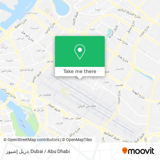 دريل إشيوز map