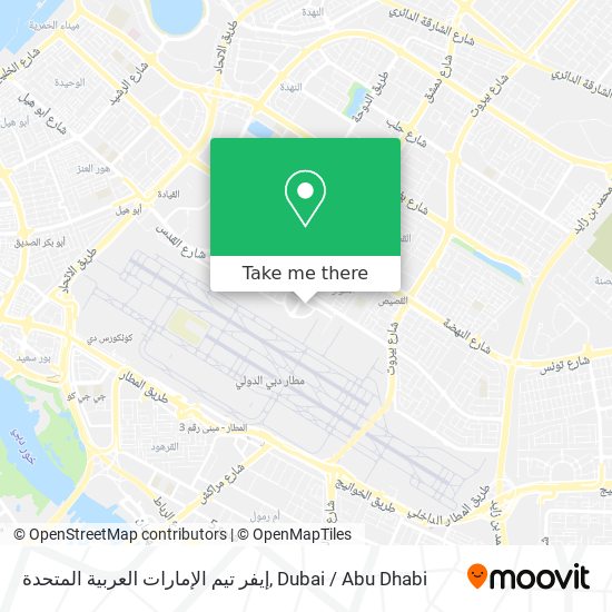 إيفر تيم الإمارات العربية المتحدة map