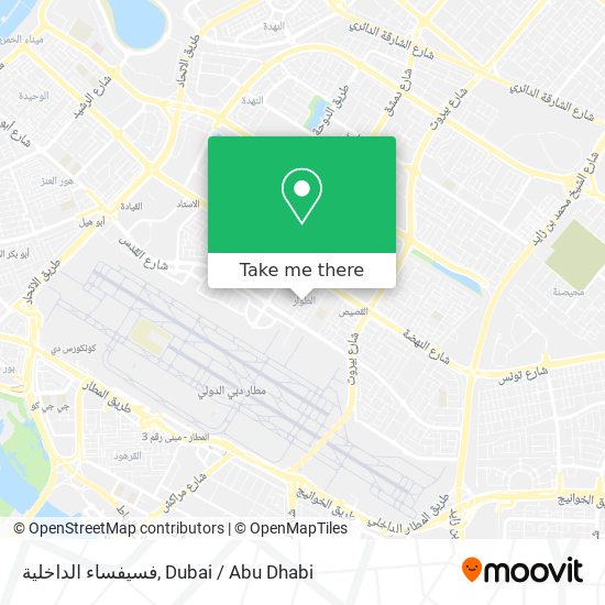 فسيفساء الداخلية map