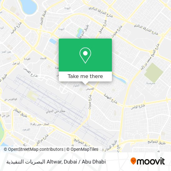 البصريات التنفيذية Altwar map