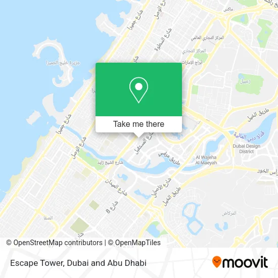Escape Tower map