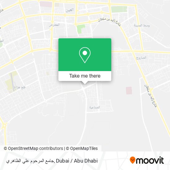 جامع المرحوم علي الظاهري map