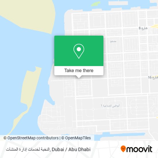 النخبة لخدمات إدارة المنشآت map