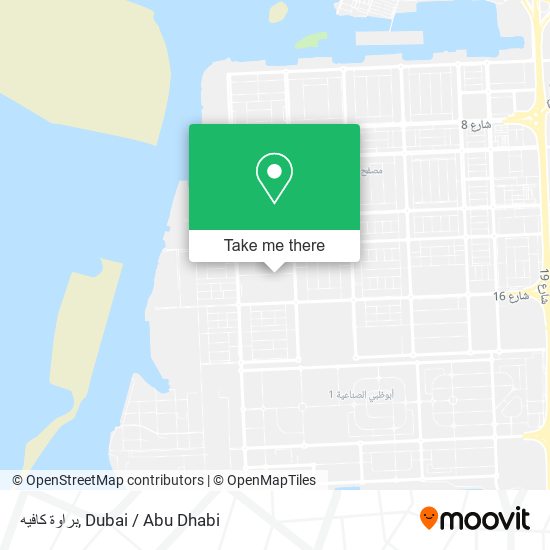 براوة كافيه map