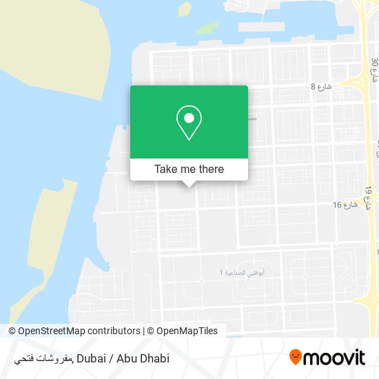 مفروشات فتحي map