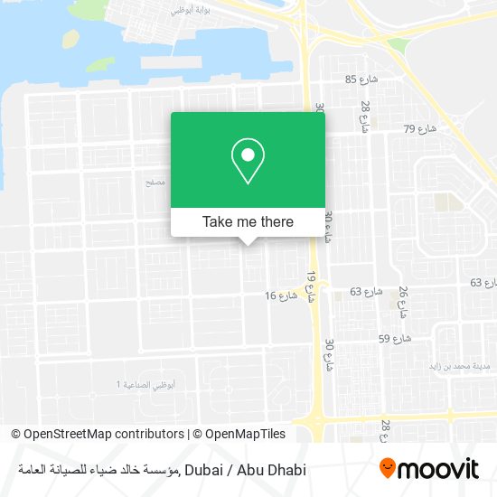 مؤسسة خالد ضياء للصيانة العامة map