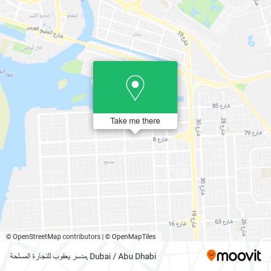 مدسر يعقوب للنجارة المسلحة map