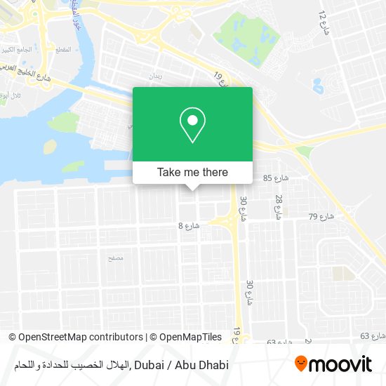 الهلال الخصيب للحدادة واللحام map