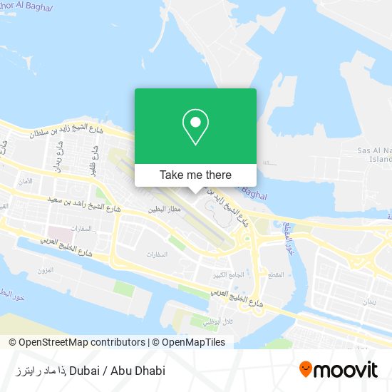 ذا ماد رايترز map