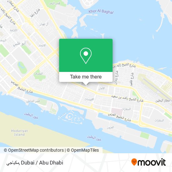 مكياجي map