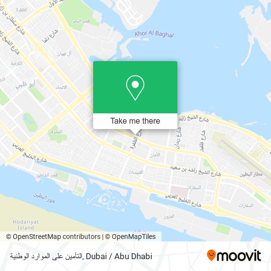 التأمين على الموارد الوطنية map