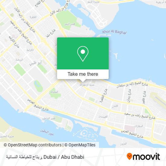 ريتاج للخياطة النسائية map