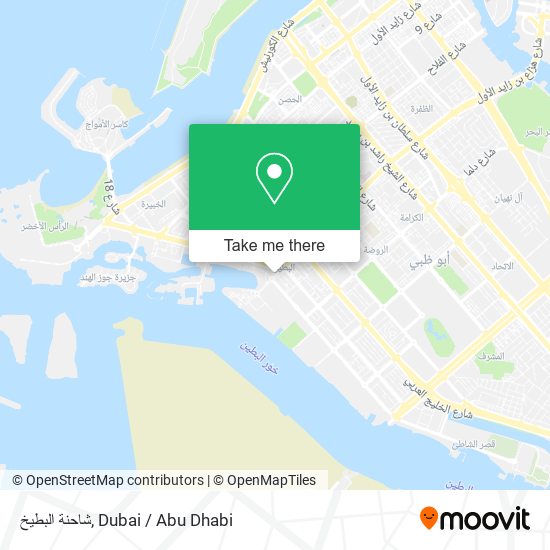 شاحنة البطيخ map