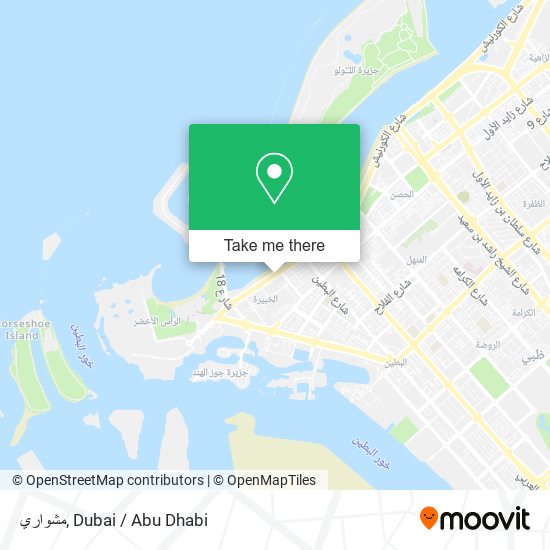 مشواري map