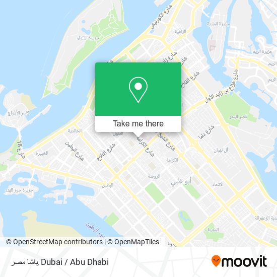 باشا مصر map