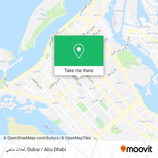 أحداث ماجي map