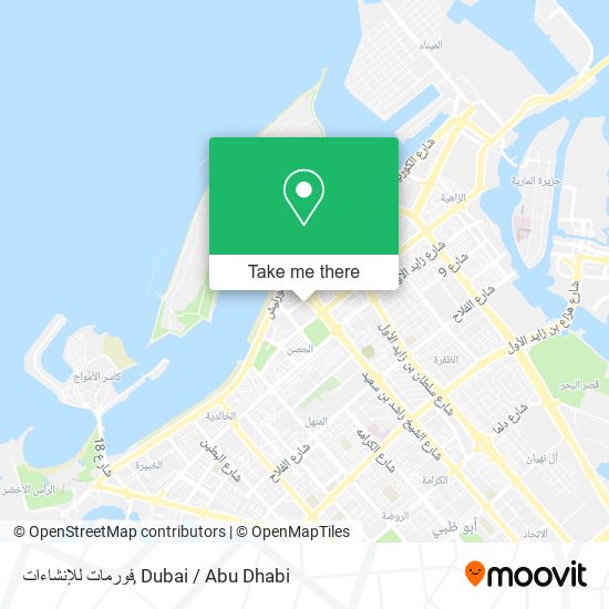 فورمات للإنشاءات map