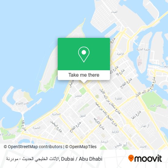 الأثاث الخليجي الحديث - مودرنة map