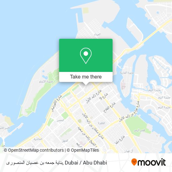 بناية جمعه بن عصيان المنصورى map