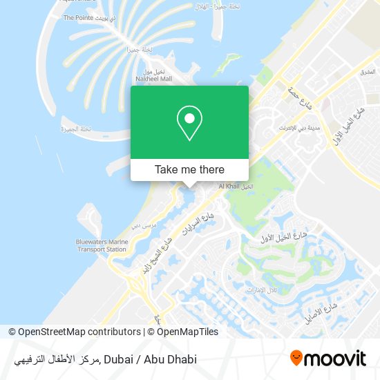 مركز الأطفال الترفيهي map